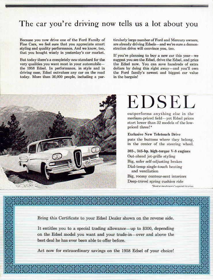 1958 Edsel 7